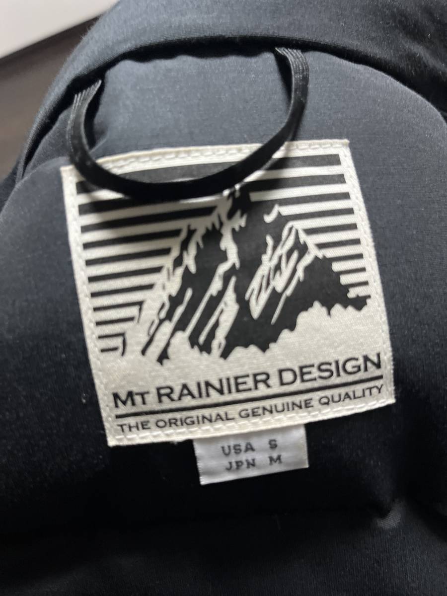 MT RAINIER DESIGN マウントレイニアデザイン　80s ダウンジャケット　Mサイズ　ブラック　60/40クラス_画像4