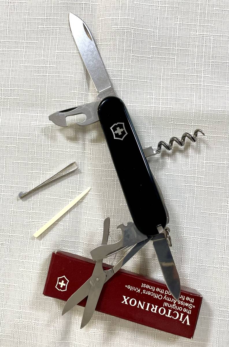 未使用・美品 ★ オールド ビクトリノックス アーミー オフィサーズ ナイフ Vintage Victorinox Original Swiss Army Officer's Knife