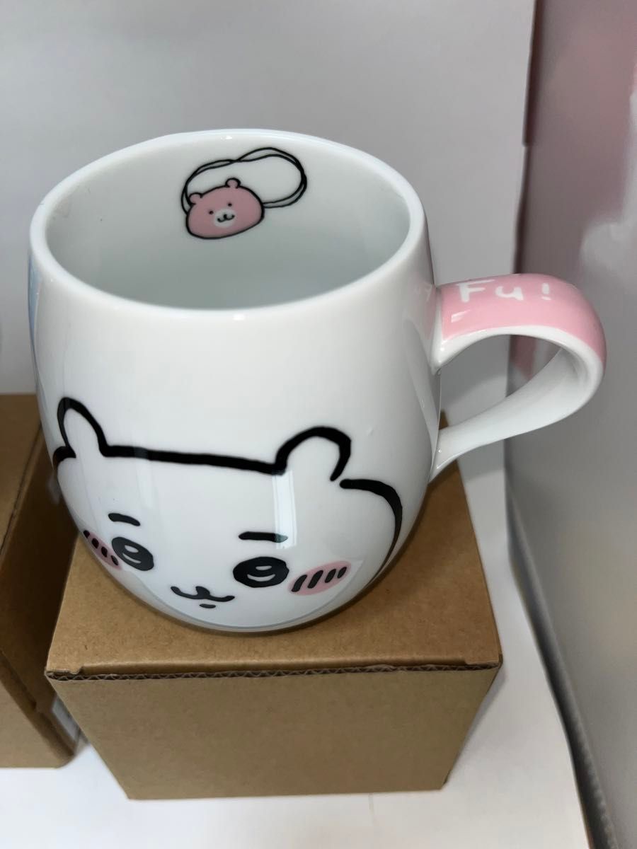 ちいかわ フェイスマグ ちいかわ&ハチワレ 2個セット 単品購入 ちいかわ フェイスマグ ちいかわ&ハチワレ 2個セット 単品購入