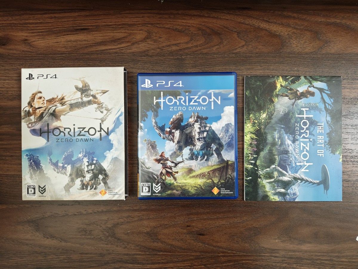 【PS4】 Horizon Zero Dawn [初回限定版］