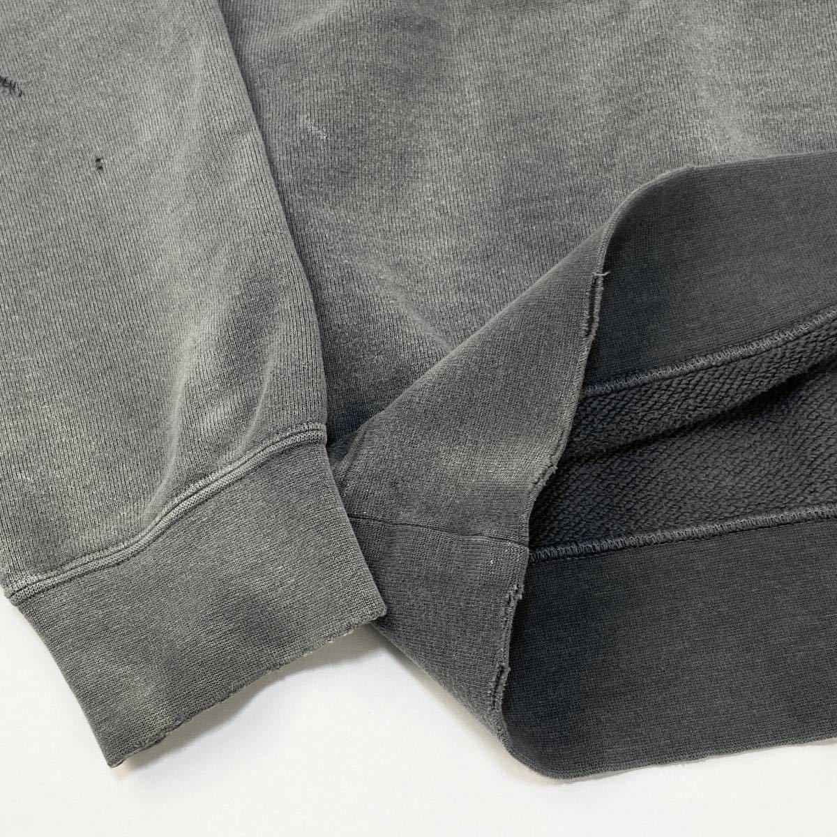 visvim / ビズビム 22AW AMPLUS SB SWEAT L/S CRASH アンプラス visvim / ビズビム 22AW AMPLUS SB SWEAT L/S CRASH アンプラス