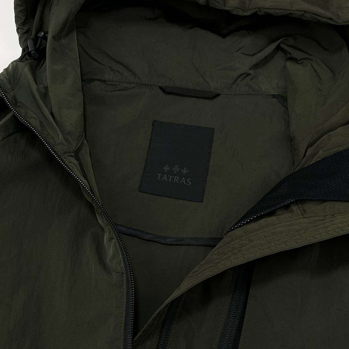 TATRAS / タトラス 20SS LAMISCO / ラミスコ ナイロンフーデッド TATRAS / タトラス 20SS LAMISCO / ラミスコ ナイロンフーデッド