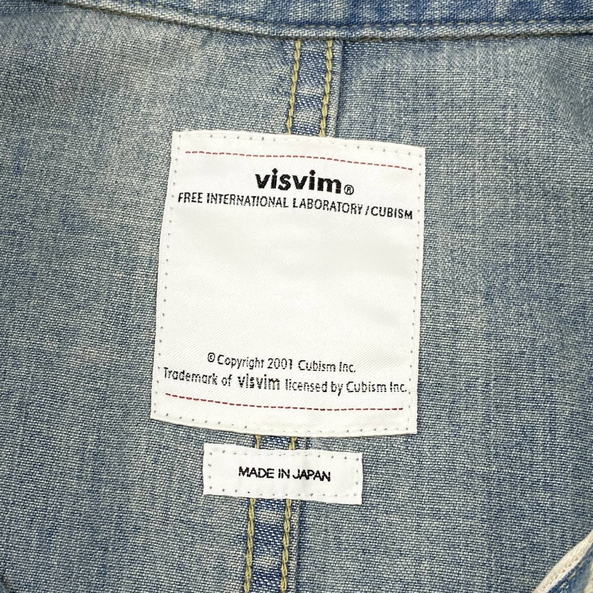 希少 極美品 visvim / ビズビム 18SS SS SECTION GANG COVERALL 希少 極美品 visvim / ビズビム 18SS SS SECTION GANG COVERALL