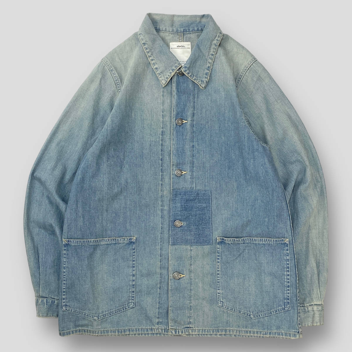 希少 極美品 visvim / ビズビム 18SS SS SECTION GANG COVERALL 希少 極美品 visvim / ビズビム 18SS SS SECTION GANG COVERALL