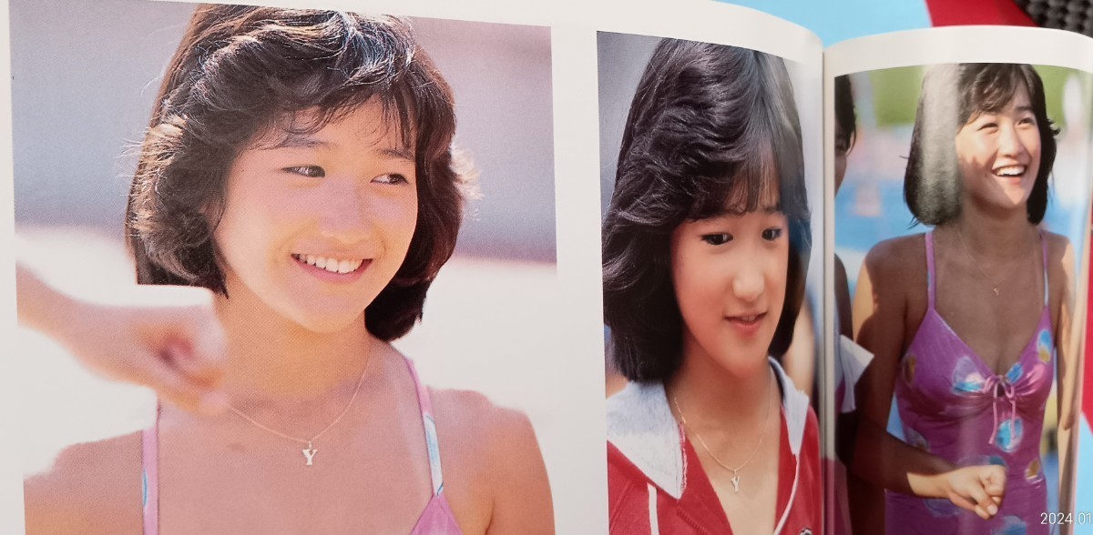岡田有希子.水着写真掲載誌.ピカピカ。 岡田有希子.水着写真掲載誌.ピカピカ。