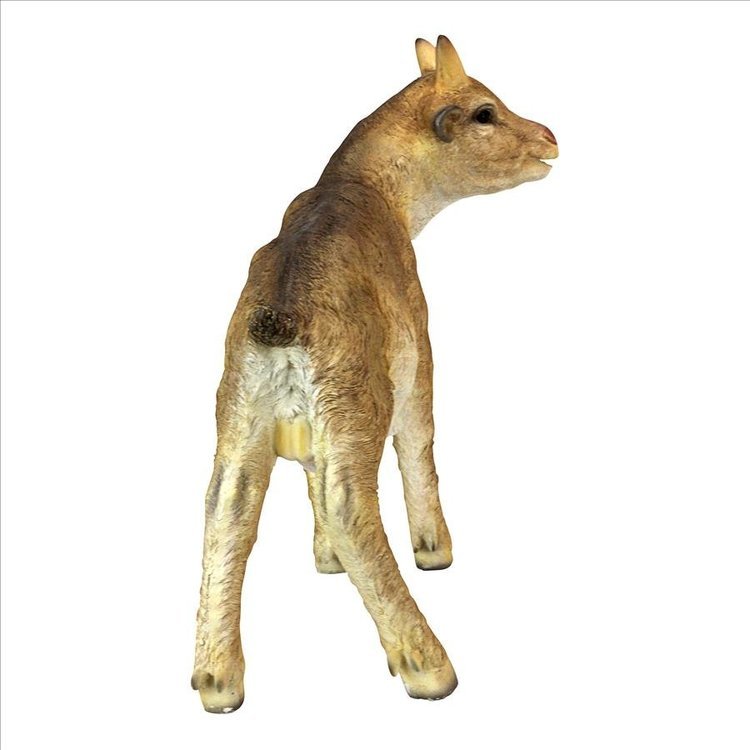 いたずら好きなビリーというヤギ彫像山羊のフィギュア彫刻動物庭園エクステリア ガーデン芝生アクセント輸入品_画像5