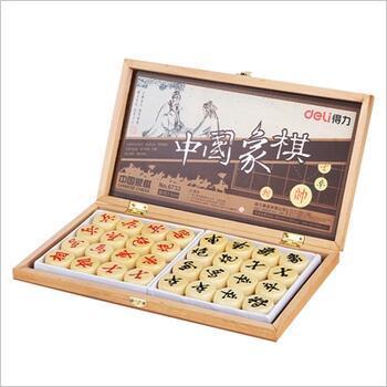  China shogi * из дерева. ..( автомобиль nchi-) комплект 6734-35