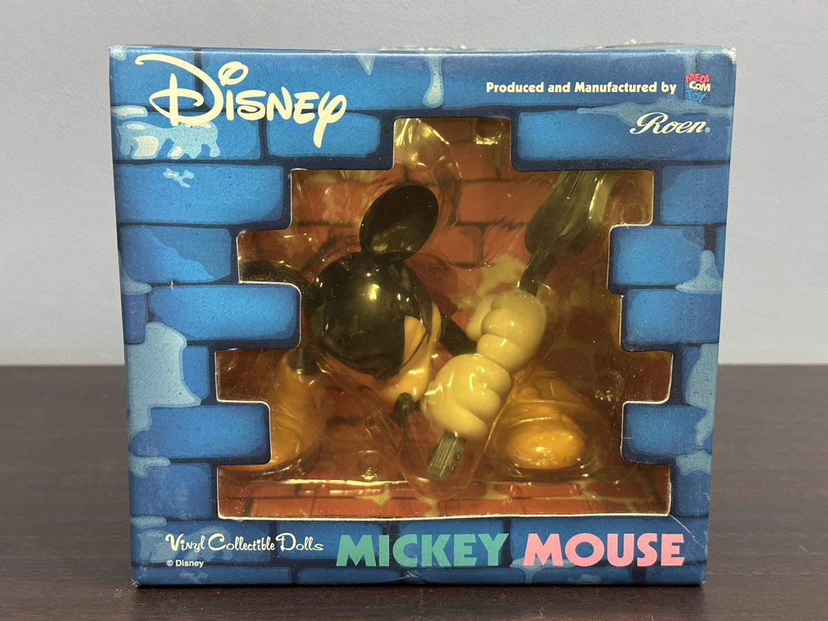  не использовался товар Roen Vinyl Collectible Dollsmeti com игрушка Mickey Mouse фигурка 