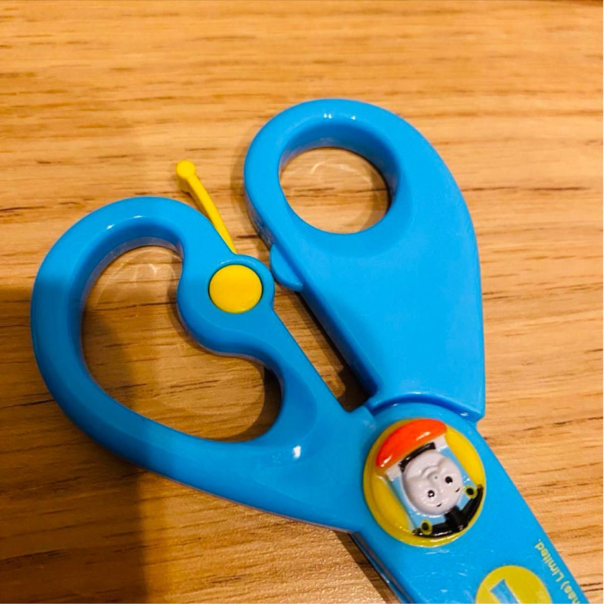 はじめてのはさみ　ハサミ　子供用　切れない　安全　トーマス　プラスチック 知育 知育玩具