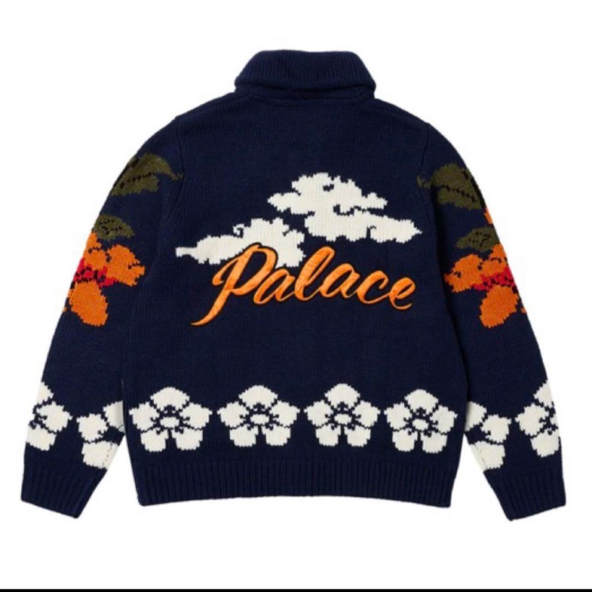 XL palace demon cowichan knit カウチン ニット 鬼 パレス XL palace demon cowichan knit カウチン ニット 鬼 パレス