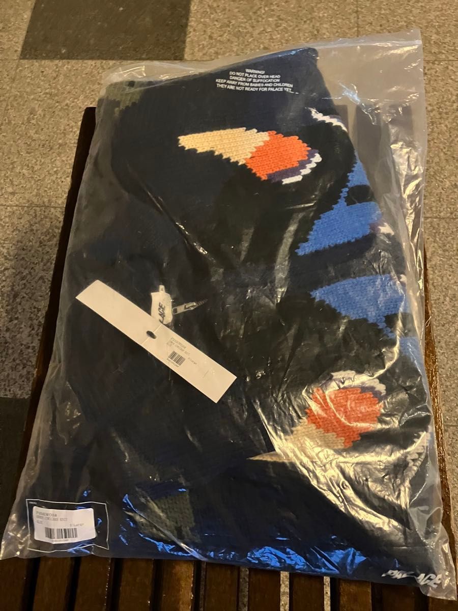 XL palace demon cowichan knit カウチン ニット 鬼 パレス XL palace demon cowichan knit カウチン ニット 鬼 パレス