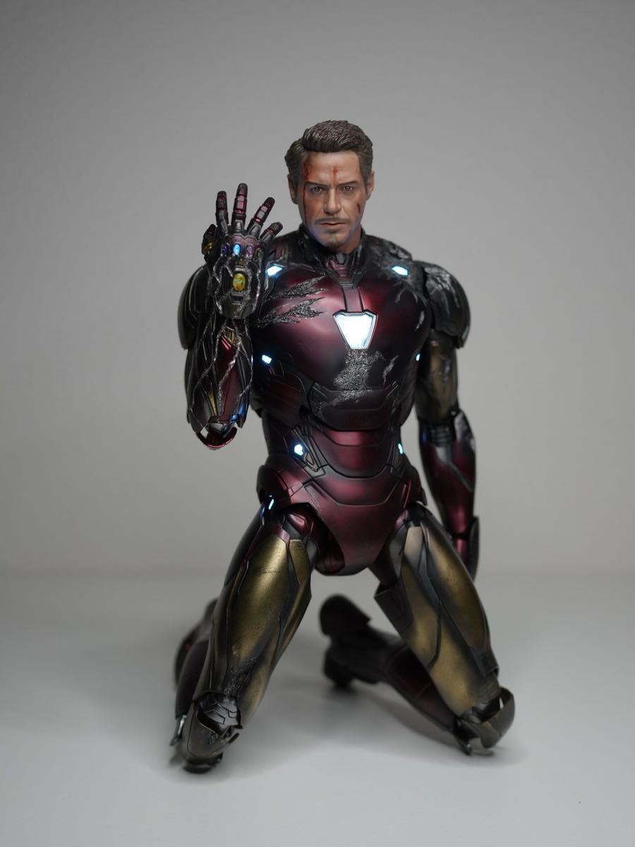 HotToys IRONMAN Mark85 バトルダメージカスタム　エンドゲーム仕様 アイアンマン ホットトイズ マーベル フィギュア