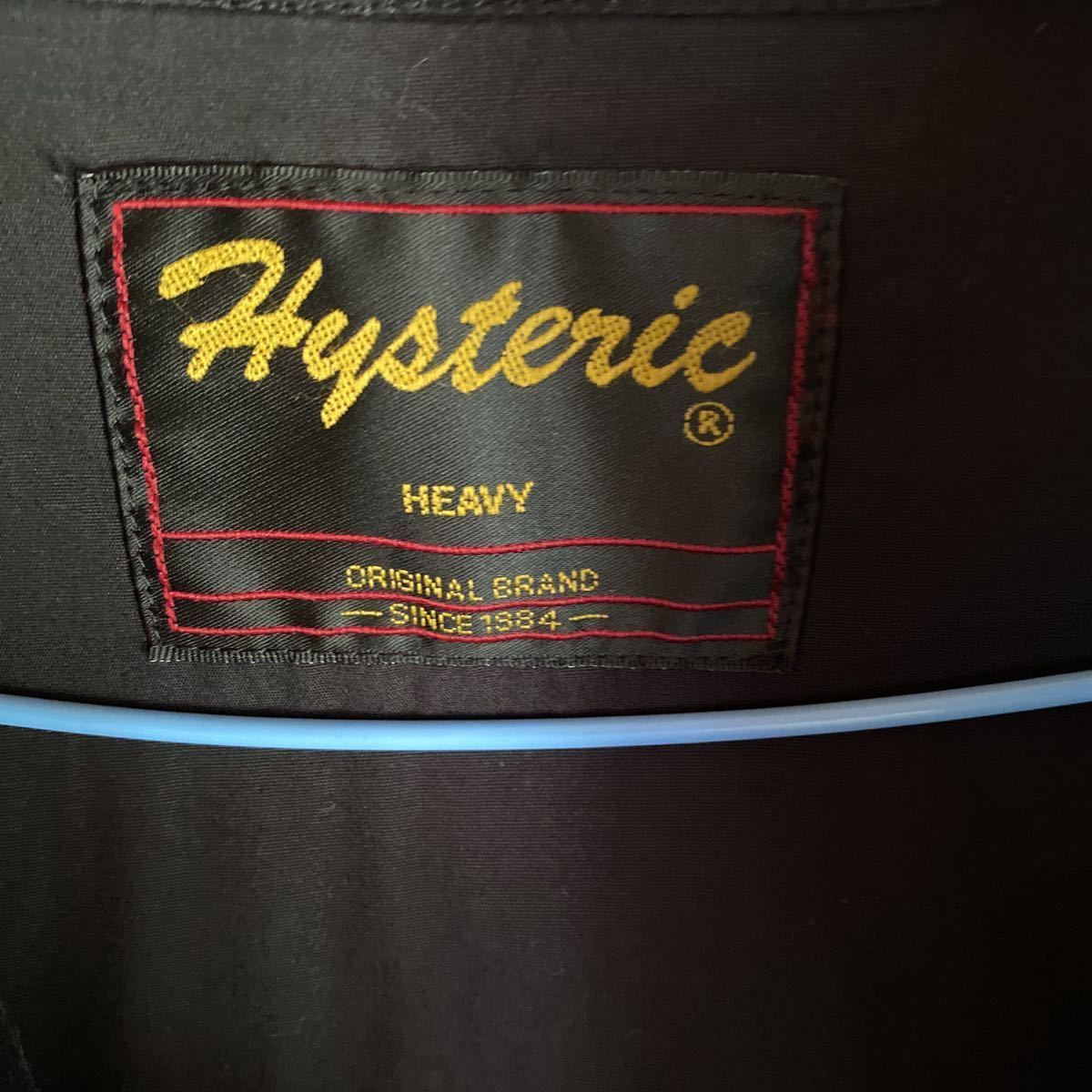 HYSTESIC heavy 黒　ブラック　ロングコート　古着　フード　ヒステリック_画像6