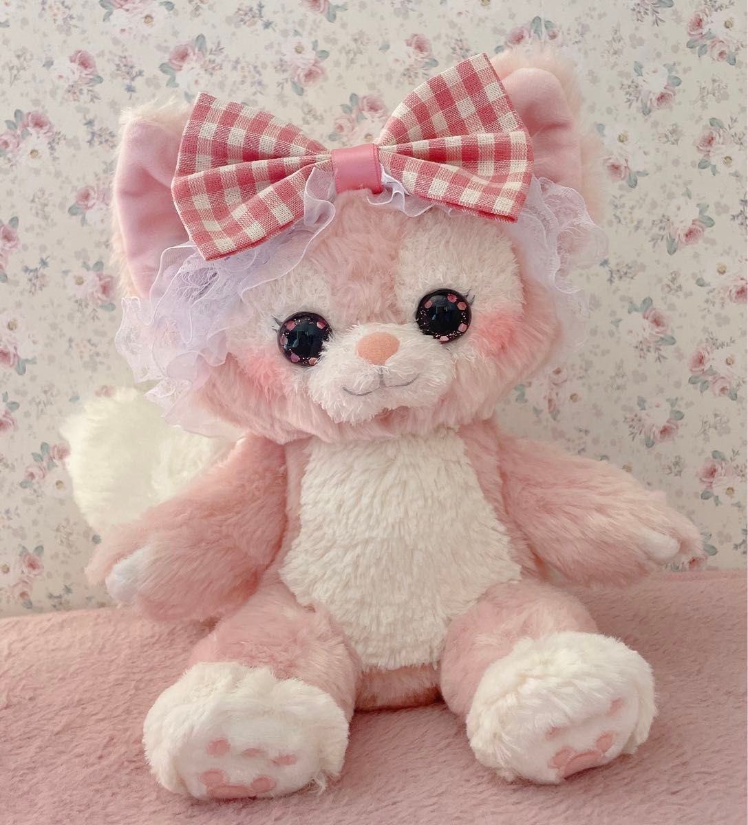 リーナベル ショルダーバッグリメイク ゆめかわ ぬいぐるみ化 リーナベル ショルダーバッグリメイク ゆめかわ ぬいぐるみ化