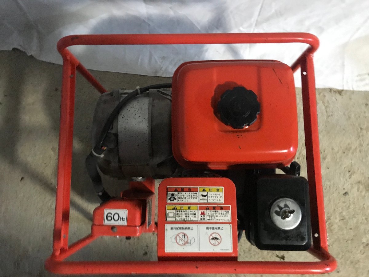 中古】デンヨー エンジン発電機 GA-2.3H. 60Hz 動作確認済み 中古】デンヨー エンジン発電機 GA-2.3H. 60Hz 動作確認済み