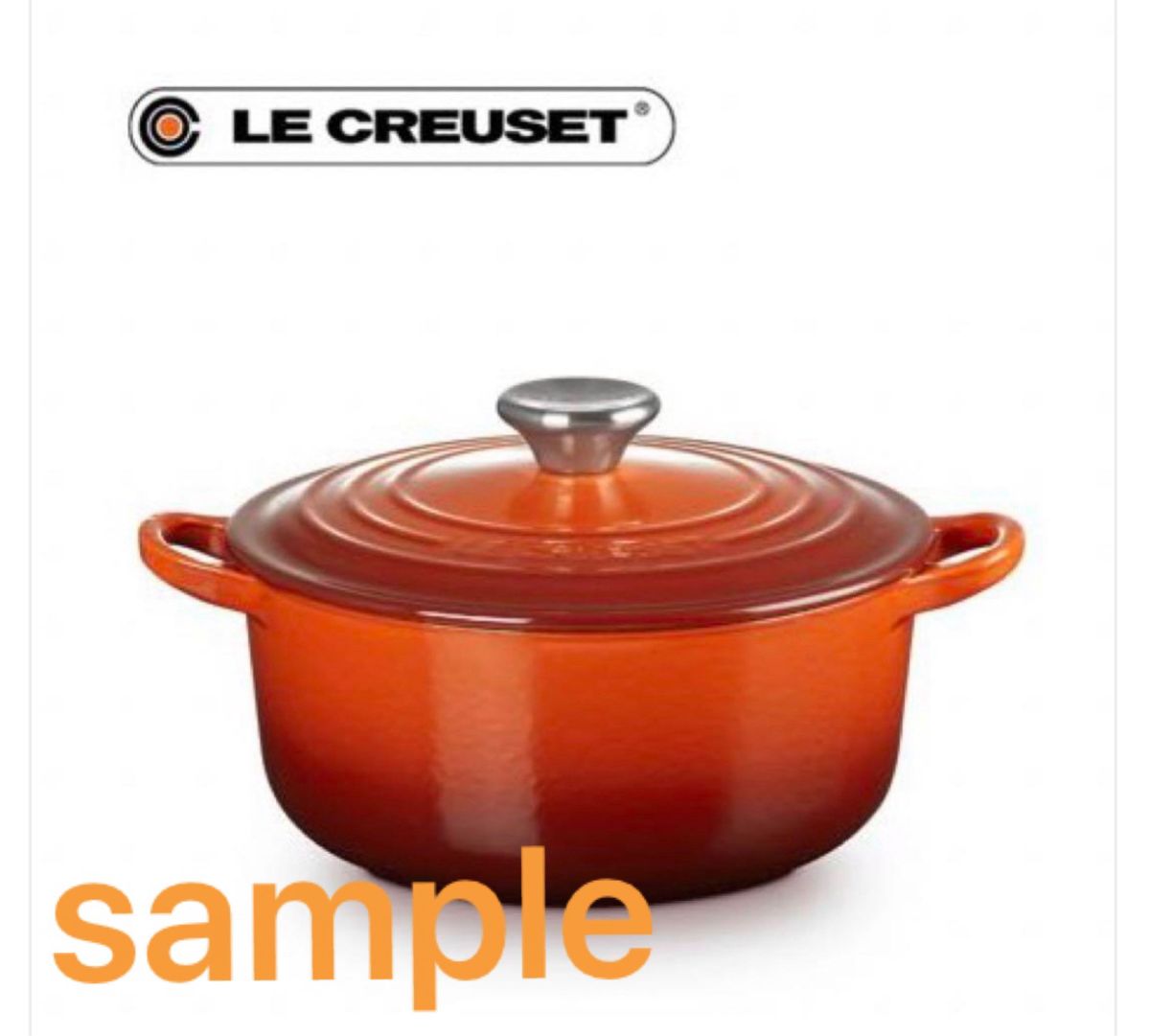 SALE 宅急便送料込 新品未使用 ル・クルーゼ ココットロンド SALE 宅急便送料込 新品未使用 ル・クルーゼ ココットロンド