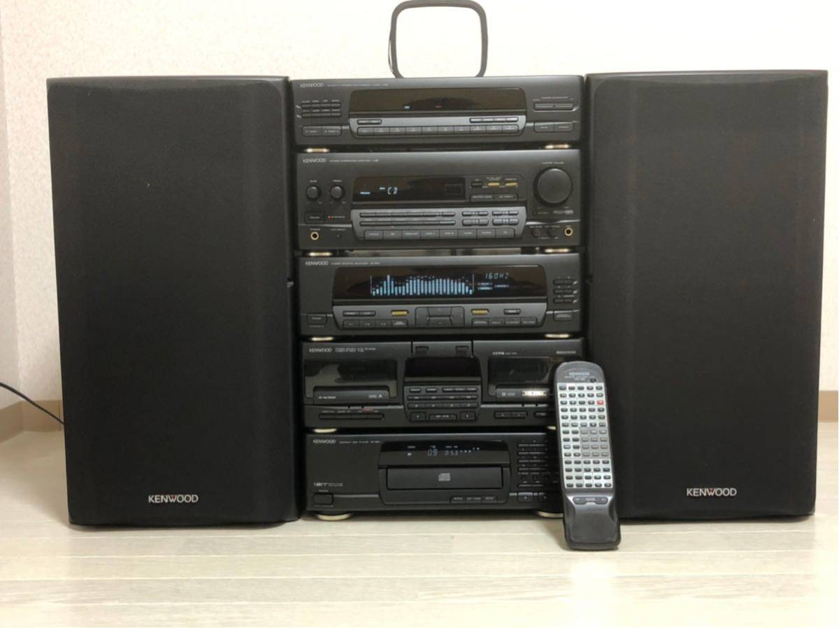 Hi-Fi KENWOOD Музыкальный центр. Made in Malaysia. - Покупайте на Newauction.org