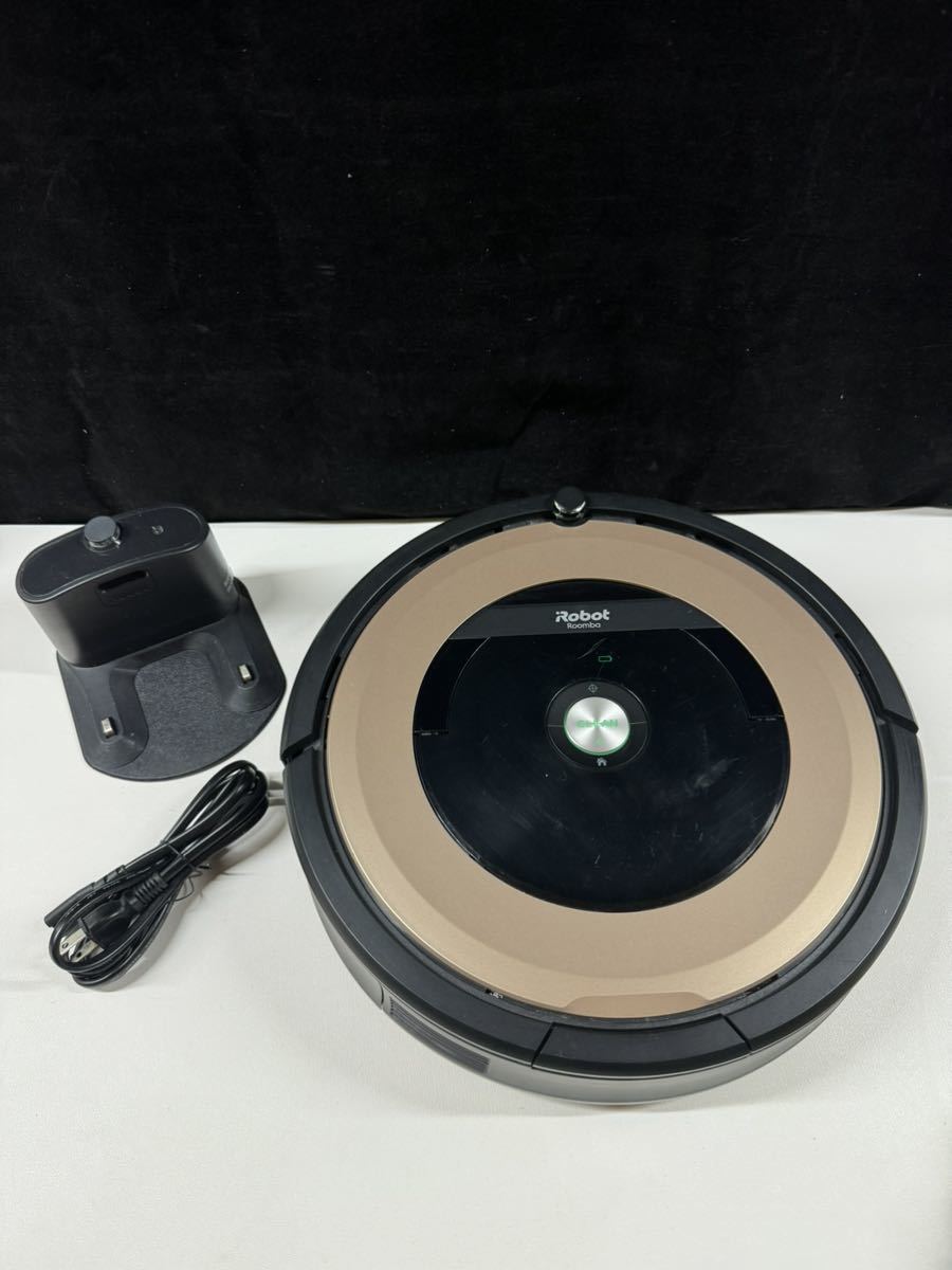 iRobot Roomba ルンバ892 ロボット掃除機 充電器付き 動作OK (140s 