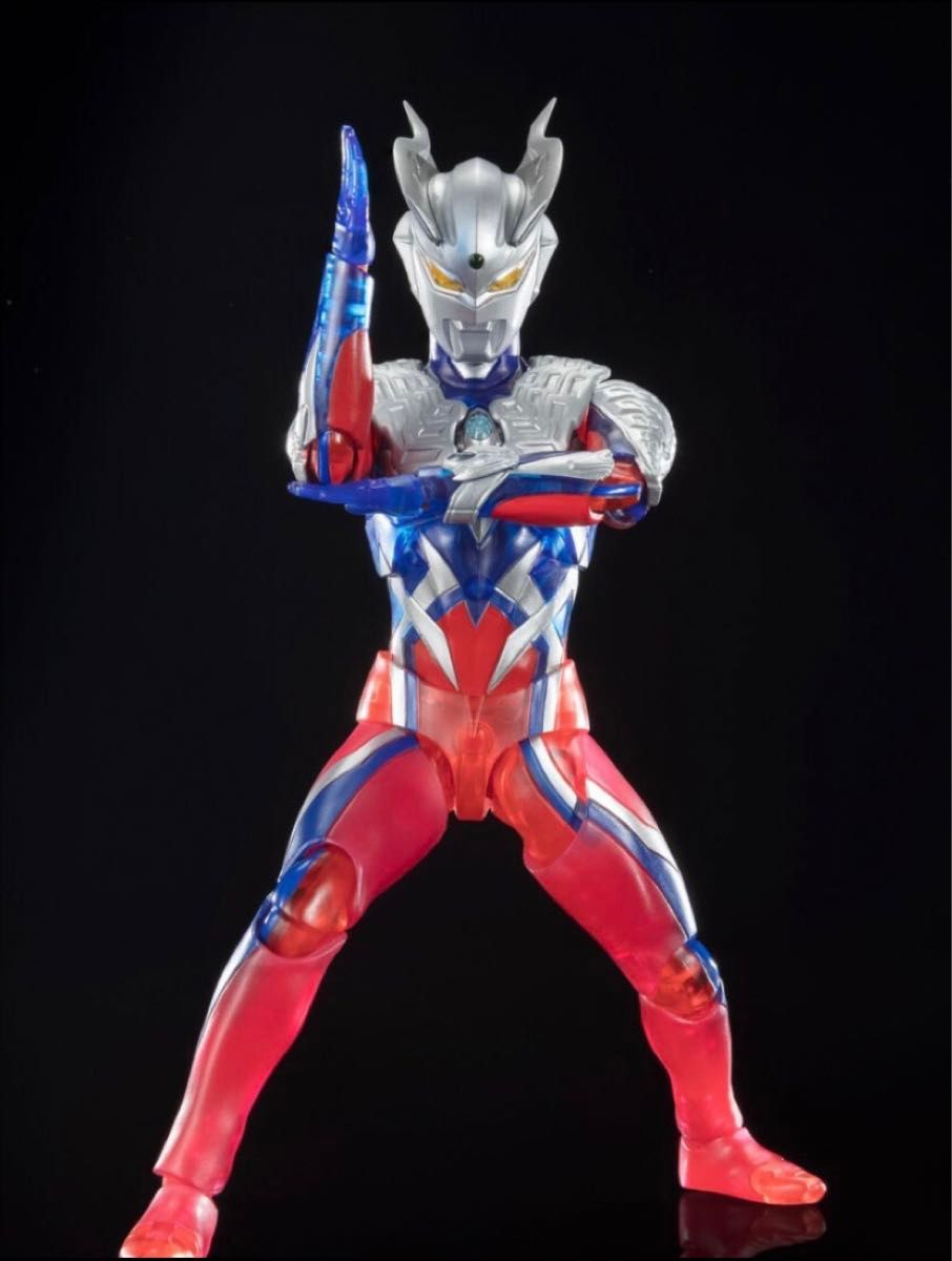 S.H.Figuarts ウルトラマンゼロ Clear Color Ver.　フィギュアーツ