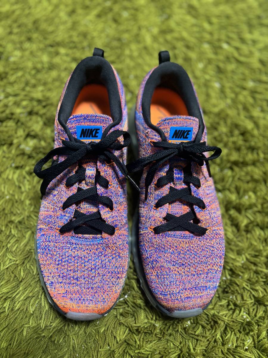 Yahoo!オークション - 【NIKE】ナイキ フライニット マックス Yahoo!オークション - 【NIKE】ナイキ フライニット マックス