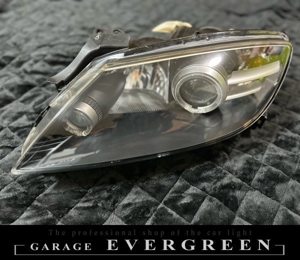  vehicle inspection correspondence SE3P RX-8 previous term LED lighting ring & white LED extension & lens coating ending specification original processing dress up head light left right set f-655
