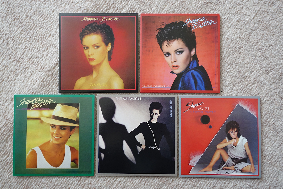 Sheena Easton / Original Album Series 輸入盤 5CD シーナ・イーストン_画像2