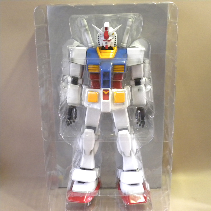 バンダイ ジャンボグレード JG RX-78-2 1/35 ガンダム 大型 フィギュア 高さ50cm ( Bandai Jumbo Grade Gundam Figure ジャンボマシンダー_画像6