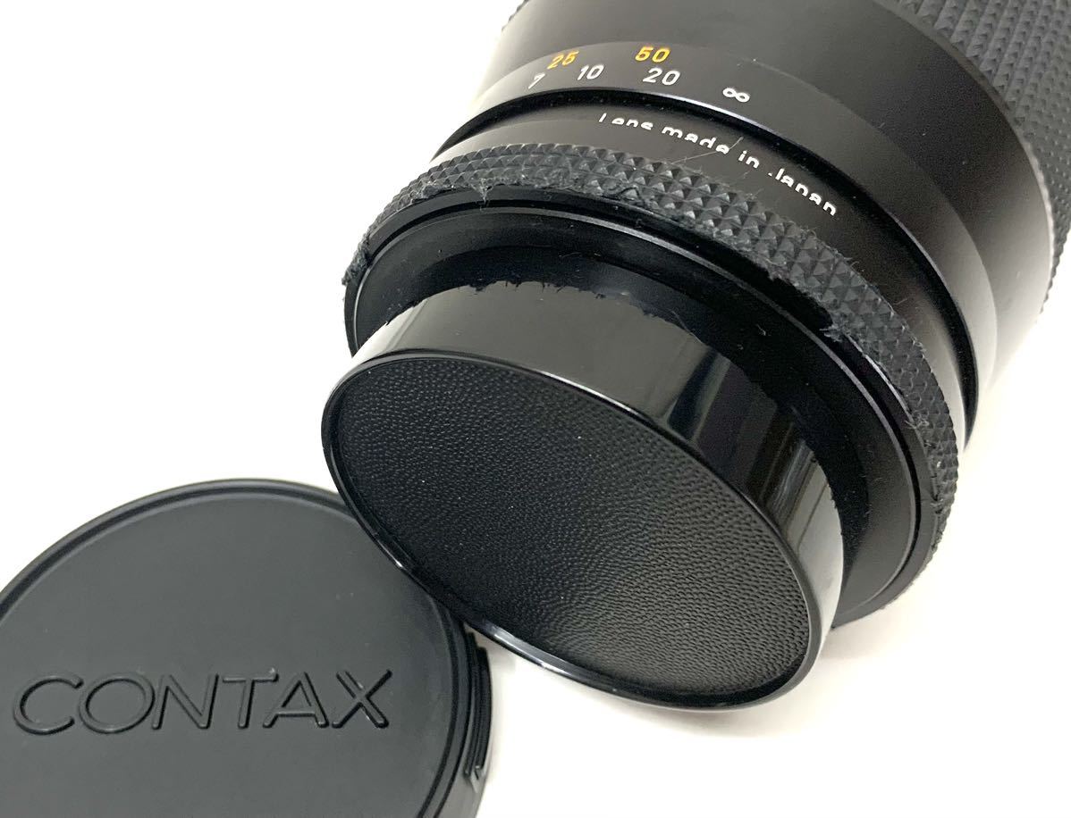 CONTAXコンタックス カメラレンズCarl Zeiss Sonnar 2.8/135 T 55㎜ ソフトケース付 現状特価売り切り_画像6