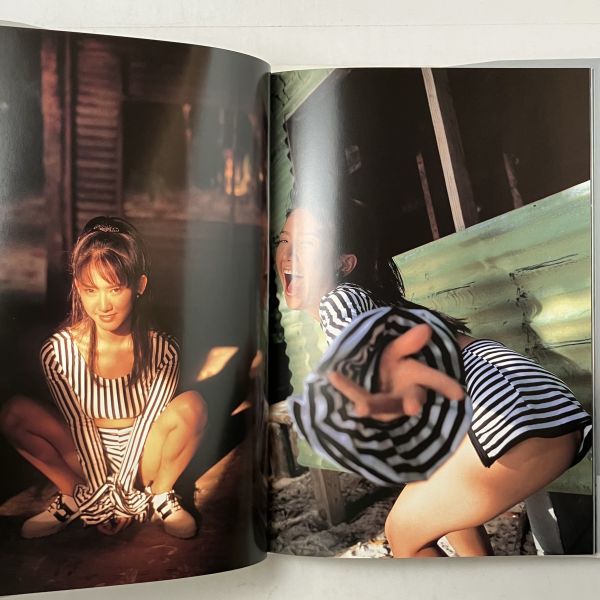 黒田美礼 写真集 STROKE YUKO SAKAKI PICTORIAL 1995年初版 ワニブックス AC1の画像8