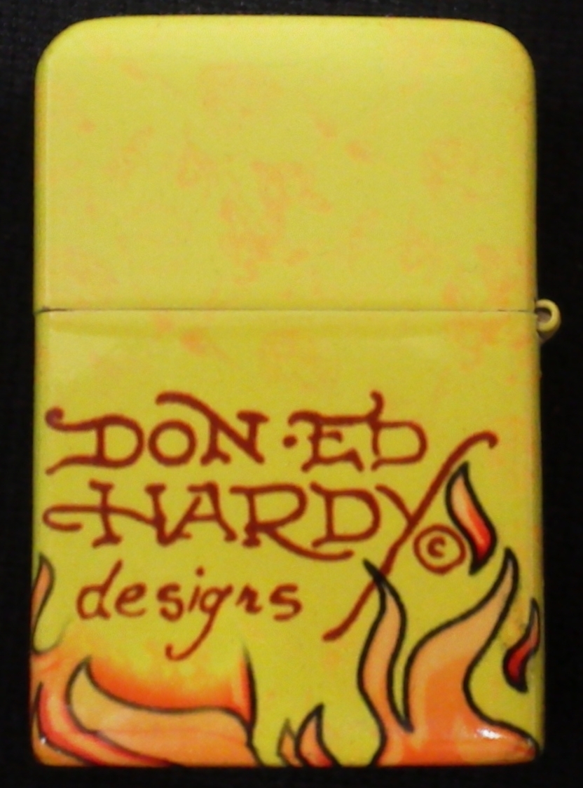 Ed Hardy エド ハーディー ターボ ガスライター Z-plus/ZIPPO ｙの画像3