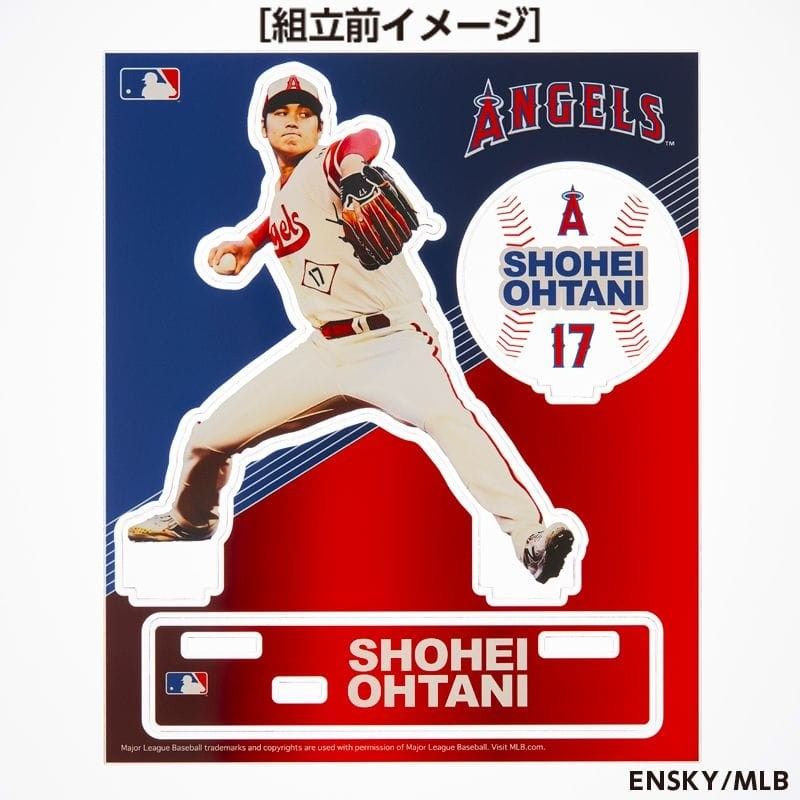 MLB エンゼルス 大谷翔平郵便局限定 アクリルスタンド コンプリート 