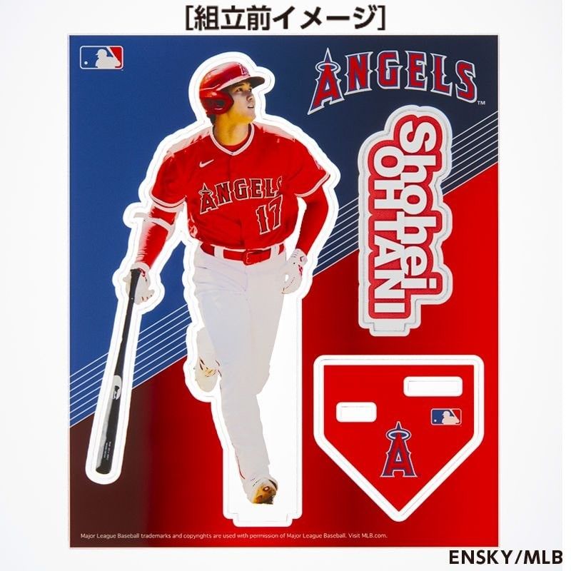 MLB エンゼルス 大谷翔平郵便局限定 アクリルスタンド コンプリート 