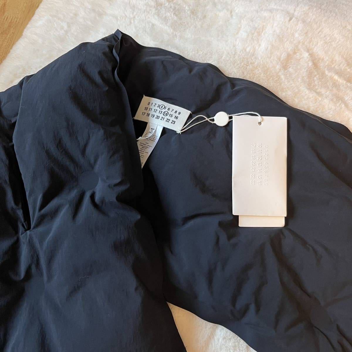 MAISON MARGIELA メゾンマルジェラ 4 14 マフラー パテッド MAISON MARGIELA メゾンマルジェラ 4 14 マフラー パテッド