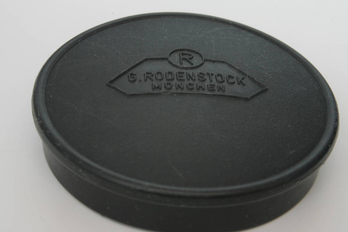 G.RODENSTOCK　フロント　レンズキャップ　　内径51ｍｍ　被せ式　中古品_画像1