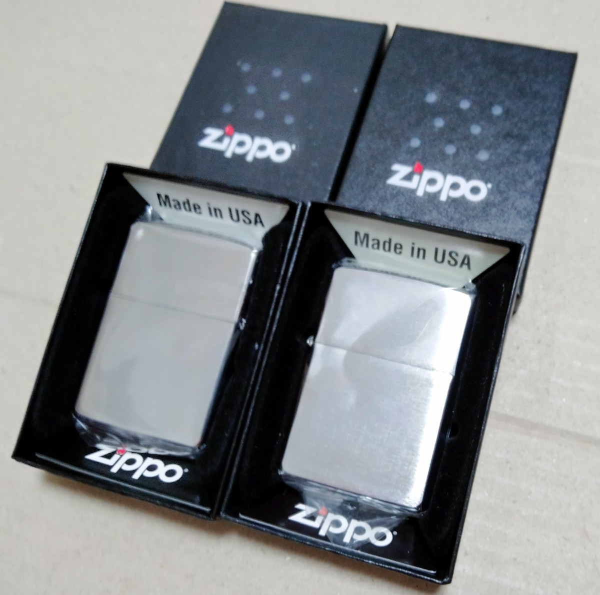 新品 ZIPPO アーマー 2004年 初期型ARMOR 2個セット_画像8