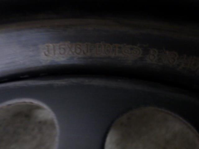 [KBT] used Fit GK5 wheel steel wheel 15 -inch [ in voice correspondence shop ]