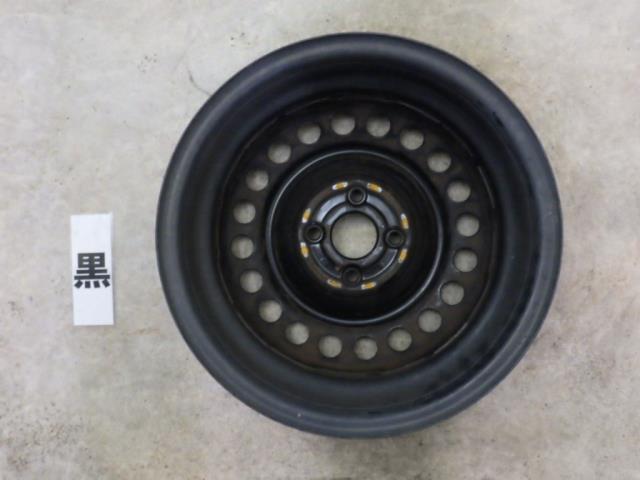 [KBT] used Fit GK5 wheel steel wheel 15 -inch [ in voice correspondence shop ]