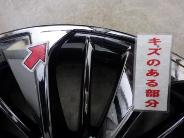 【KBT】LEXUS レクサス LS500 純正オプション スパッタリング 20×8.5J＋25 PCD120 5穴 アルミホイール　20インチ　 J_画像2