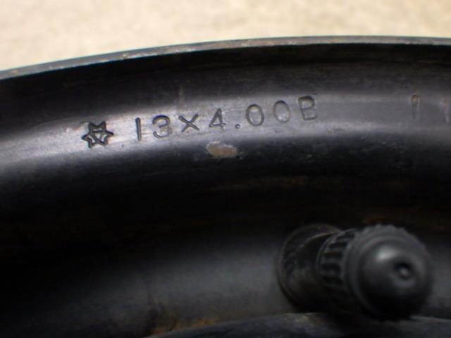 [KBT] used eK Wagon H81W wheel steel wheel 13 -inch [ in voice correspondence shop ]