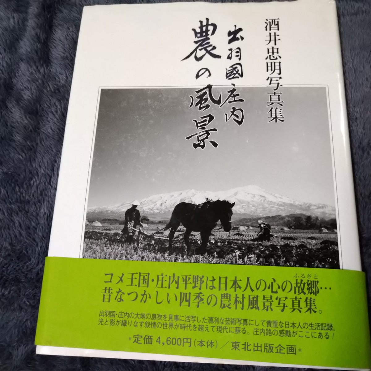 酒井忠明写真集　出羽國庄内　農の風景　鶴岡市　酒井家　庄内藩　日本史 　歴史_画像1