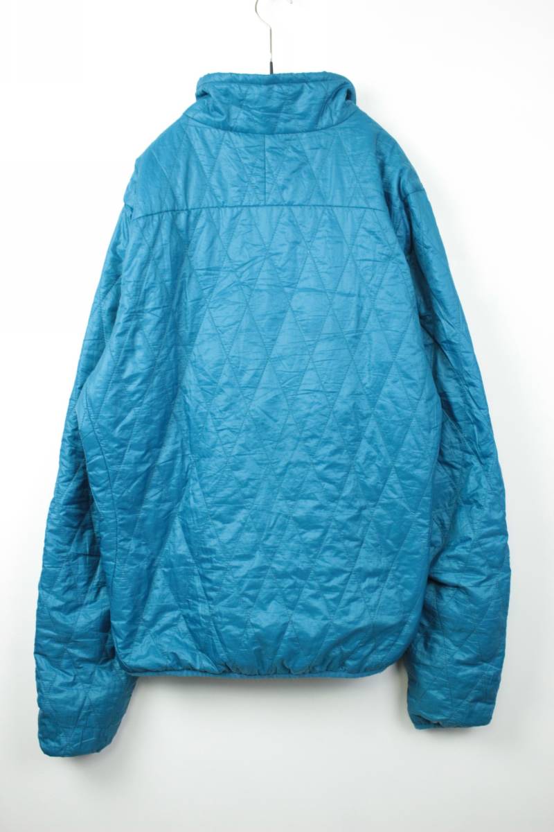 N464　Patagonia　パタゴニア　09年製　中綿　ナノパフジャケット　PRIMALOFT　キルティングジャケット　L　レディース_画像3