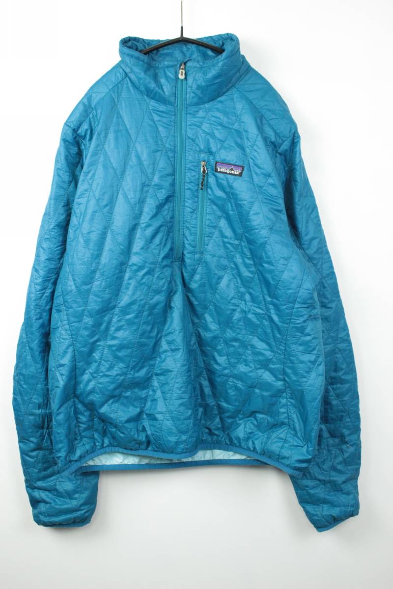 N464　Patagonia　パタゴニア　09年製　中綿　ナノパフジャケット　PRIMALOFT　キルティングジャケット　L　レディース_画像1