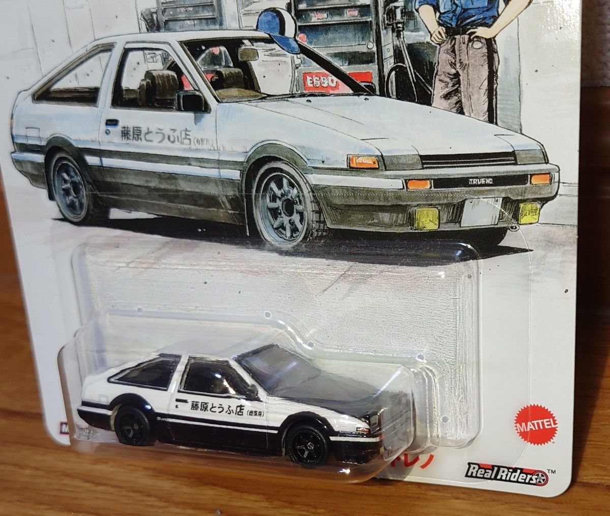 新品】ホットウィール 頭文字D 新装版全巻購入特典 トヨタAE86 新品】ホットウィール 頭文字D 新装版全巻購入特典 トヨタAE86