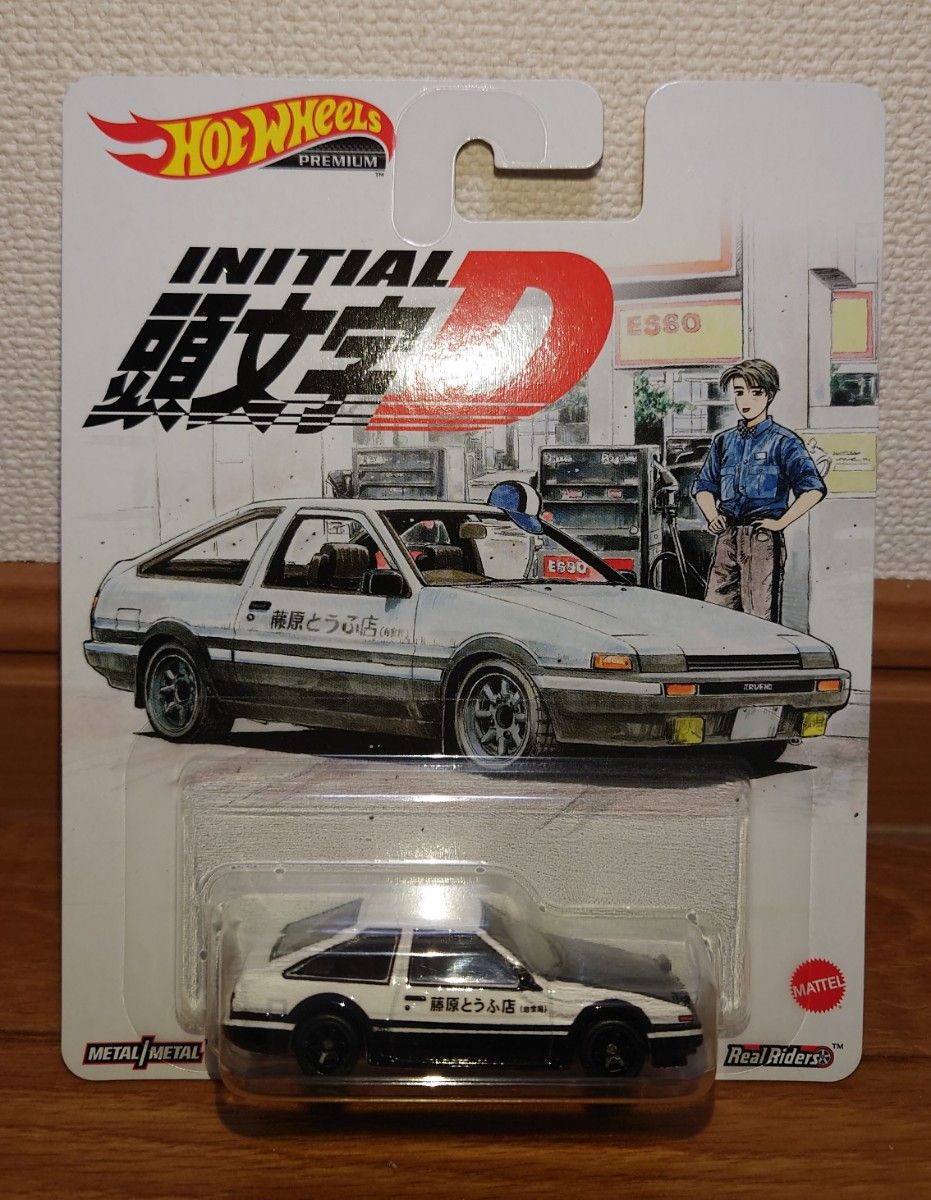 新品】ホットウィール 頭文字D 新装版全巻購入特典 トヨタAE86 新品】ホットウィール 頭文字D 新装版全巻購入特典 トヨタAE86