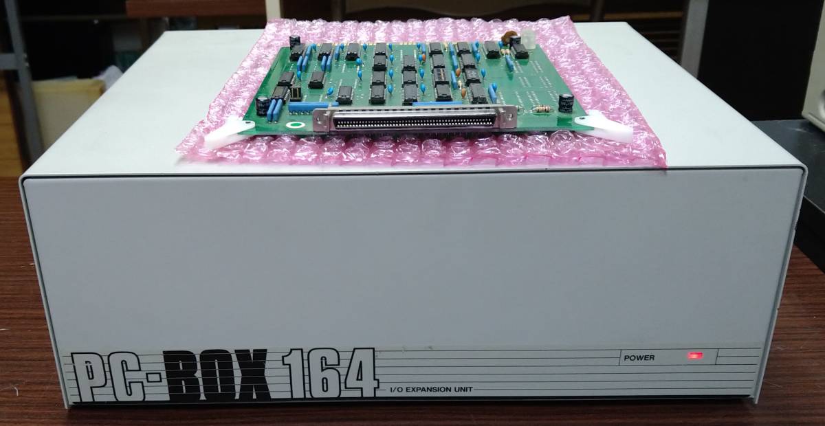 I-O DATA PC-98用Cバス拡張ユニット 「PC-BOX 164」_画像1