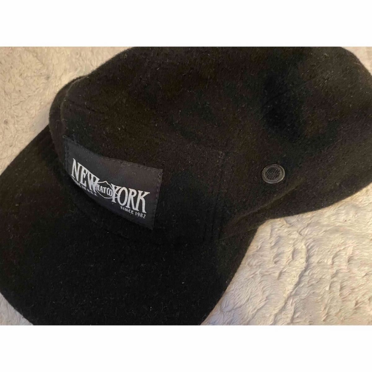 NEW YORK HAT/ニューヨークハット WOOL ENGINEER CAP