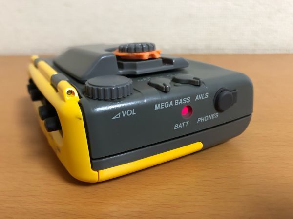 【ジャンク品】SONY SPORTS walkman WM-SX34 ソニー カセットプレーヤー/ウォークマン_画像4