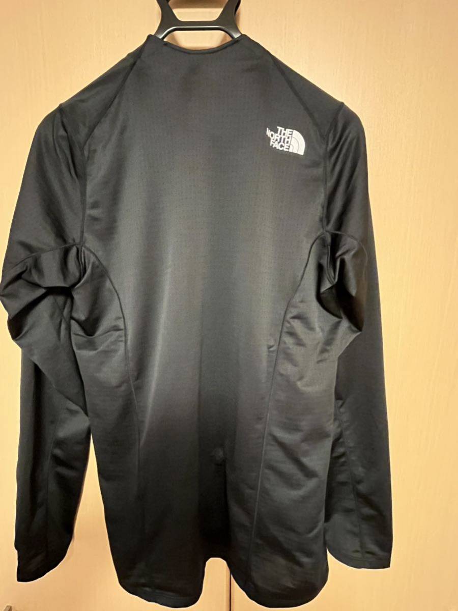 THE NORTH FACE [ザノースフェイス] 長袖カットソー ロンT L/S Hybrid Dry Dot Light Crew メンズ NT62374 ランニング トレラン_画像2