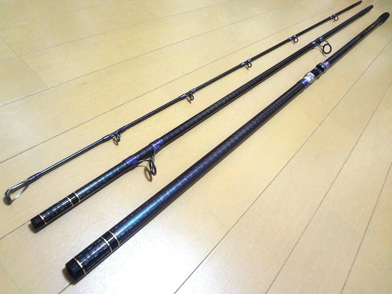 宇崎日新 ゼロサムキス タイプⅡ 410 Kガイド/並継 (美品) の 宇崎日新 ゼロサムキス タイプⅡ 410 Kガイド/並継 (美品) の
