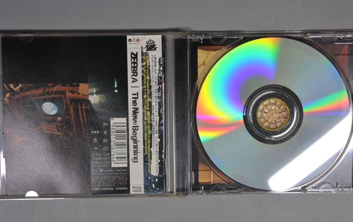 ZEEBRA　「The New Beginning」 CD15曲入り　送料180円_画像3